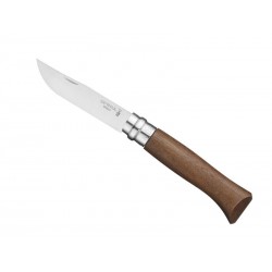 Couteau 8 vri noyer
