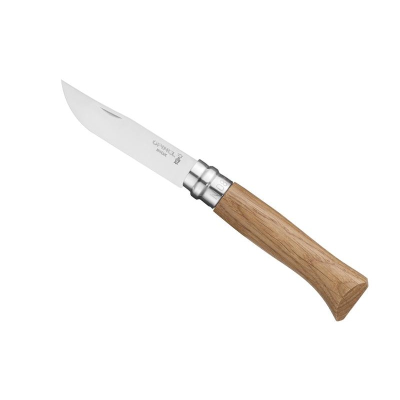 Opinel Couteau 8 vri chêne