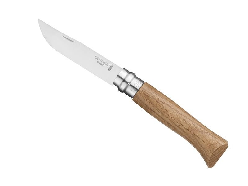 Opinel Couteau 8 vri chêne