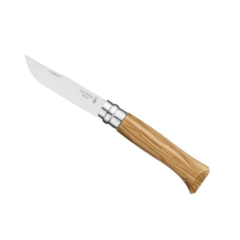 Opinel Couteau 8 vri olivier