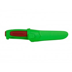 Morakniv Poignard Basic 546 - Vert/rouge Inox - Image 2