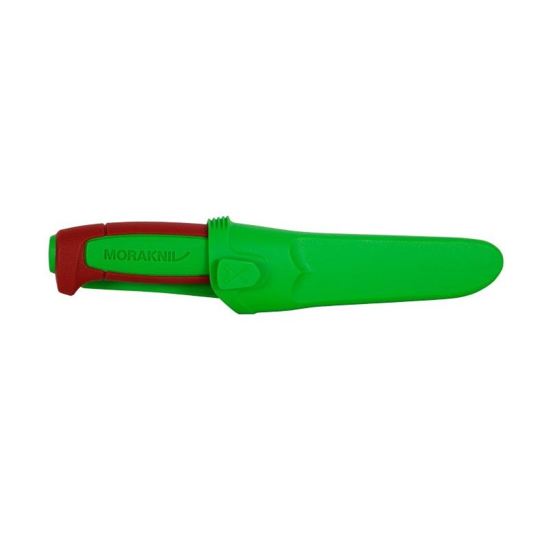 Morakniv Poignard Basic 511 - Vert/rouge Carbone