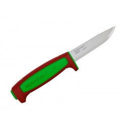 Morakniv Poignard Basic 511 - Vert/rouge Carbone - Image 2