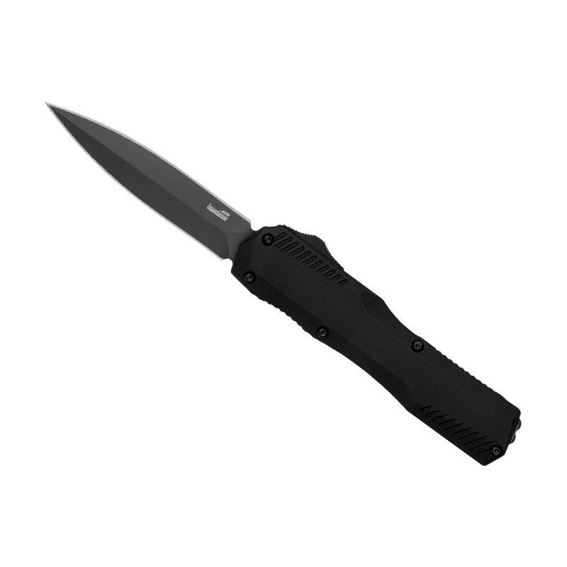 Kershaw Couteau Automatique Otf Livewire Tout Noir