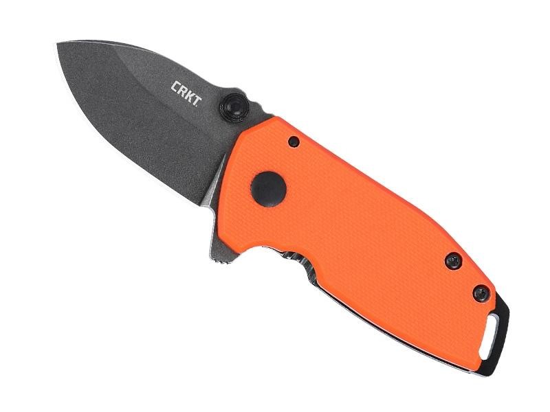 CRKT Couteau fermant Squid Compact Blackwash - Orange