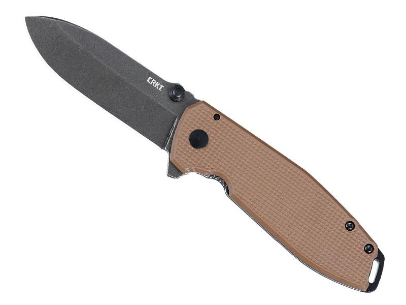 CRKT Couteau fermant Squid XM Blackwash - Marron