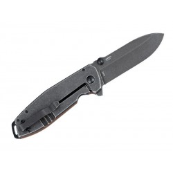 CRKT Couteau fermant Squid XM Blackwash - Marron - Image 2