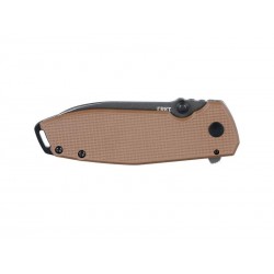 CRKT Couteau fermant Squid XM Blackwash - Marron - Image 3