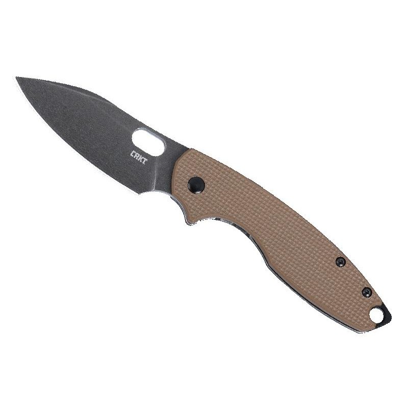 CRKT Couteau fermant Pilar III Blackwash