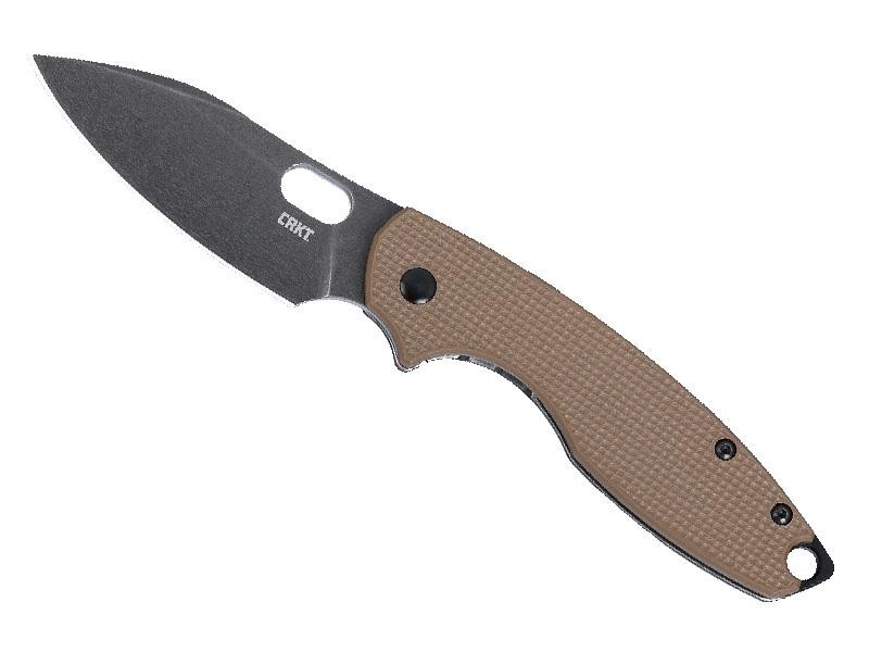 CRKT Couteau fermant Pilar III Blackwash
