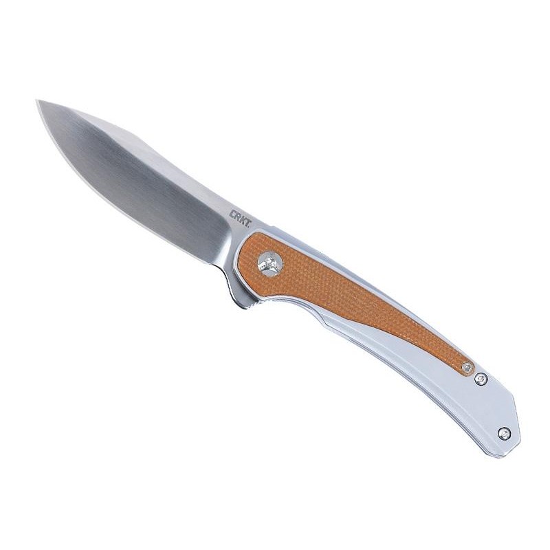 CRKT Couteau fermant Padawan - Marron