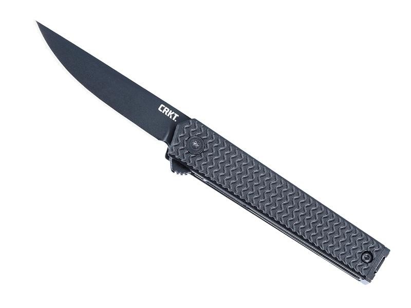 CRKT Couteau fermant Ceo Microflipper - Noir