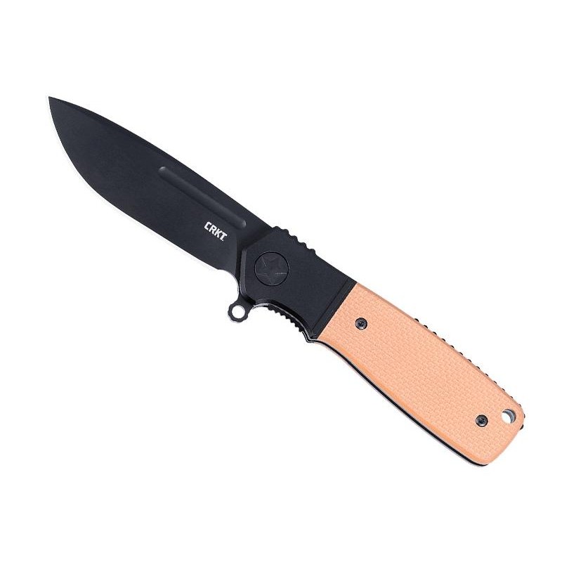 CRKT Couteau fermant Homefront - Brun