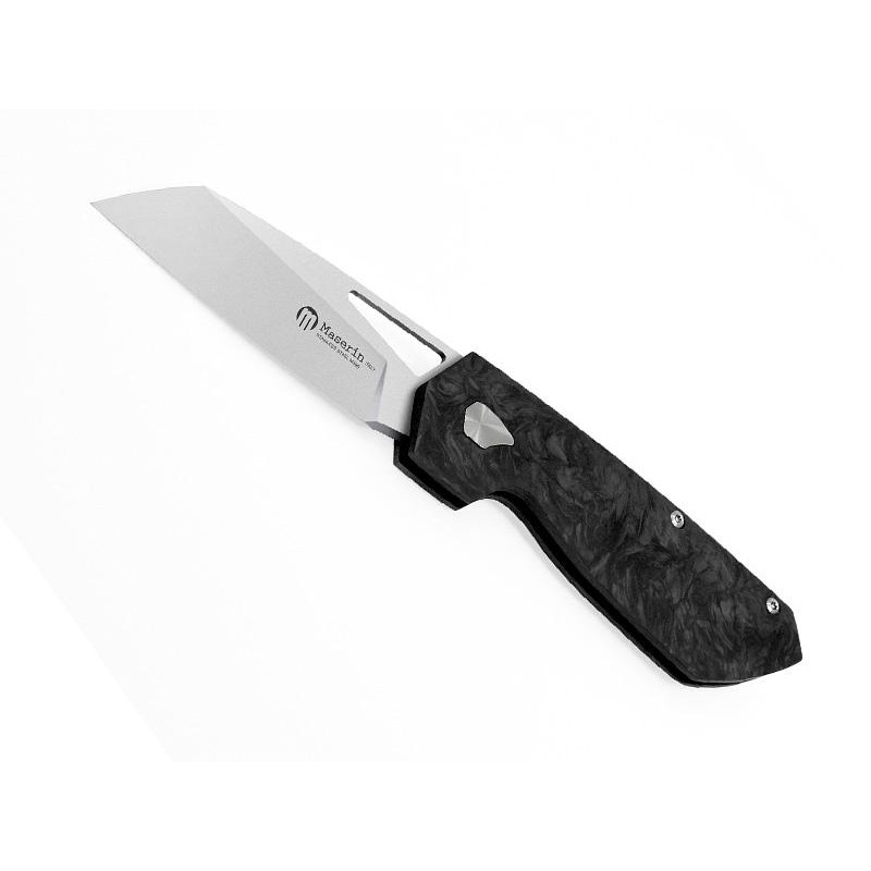 Maserin Couteau fermant 371 Fibre de carbone - Noir