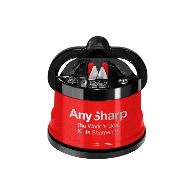 Anysharp AnySharp Pro Metal - Aiguiseur professionnel - Rouge