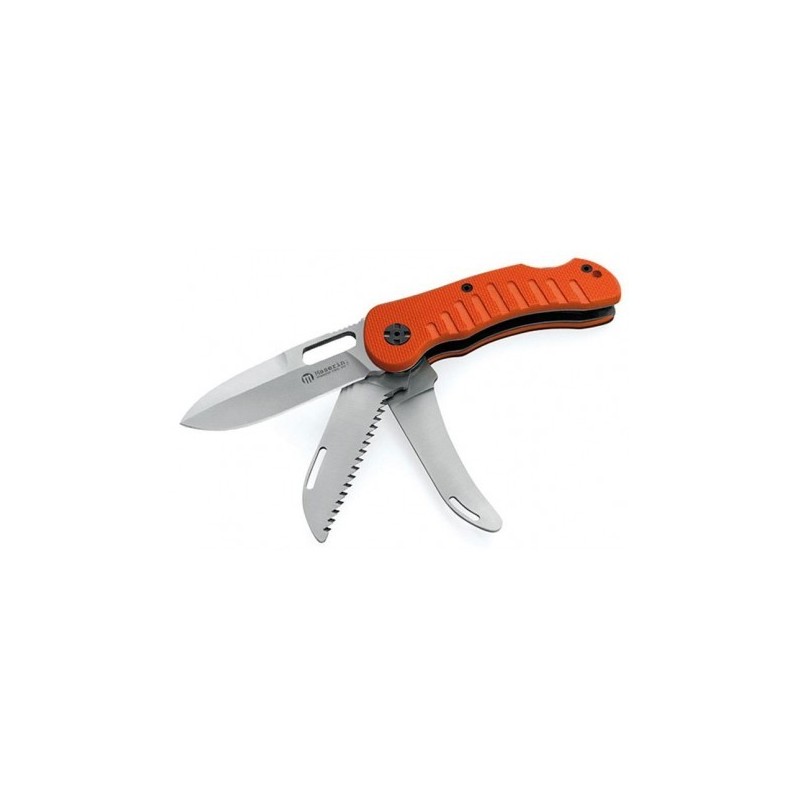 Maserin Couteau de chasse Maserin JAGER 3P G10 orange
