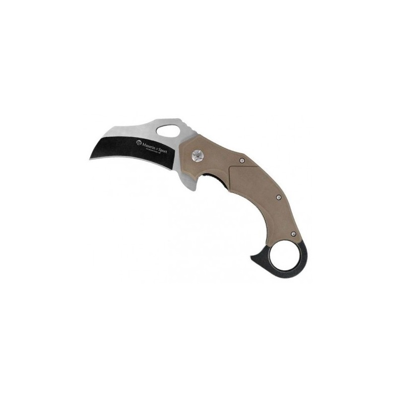 Maserin Couteau Maserin Karambit G10 marron