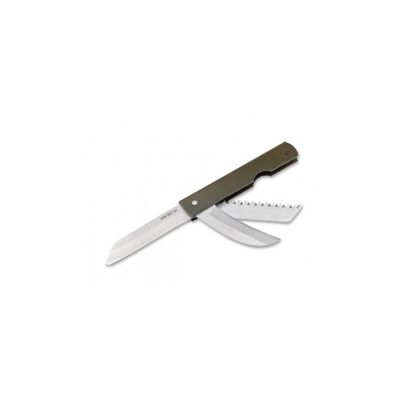 History Knife & Tool Couteau de l'armée japonaise 3 pièces olive