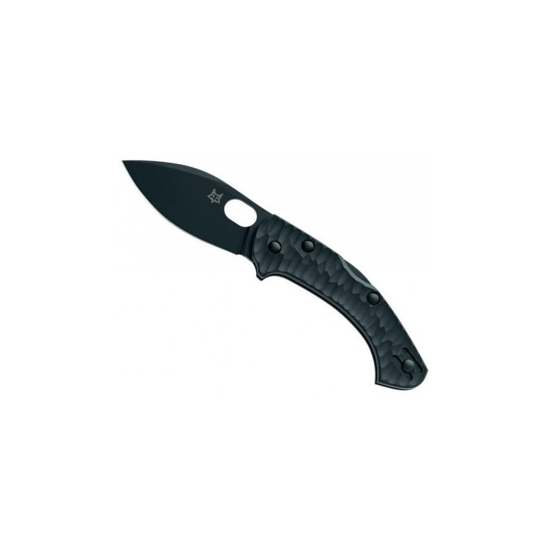 Fox Production Couteau Fox zero 2,0 desert warrior tout noir
