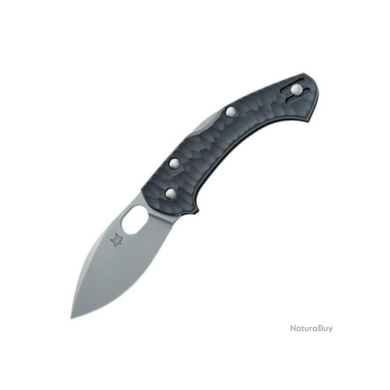 Fox Production Couteau Fox zero 2,0 desert warrior gris