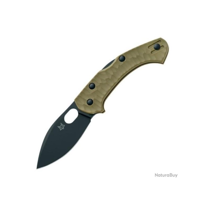 Fox Production Couteau Fox zero 2,0 desert warrior vert