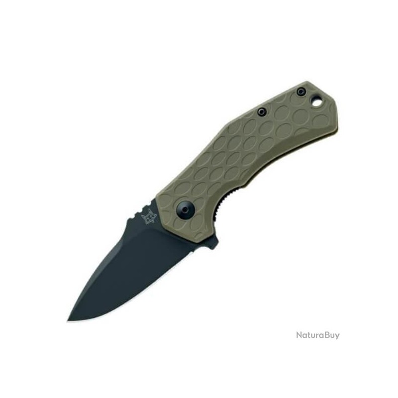 Fox Production Couteau Fox italico vert