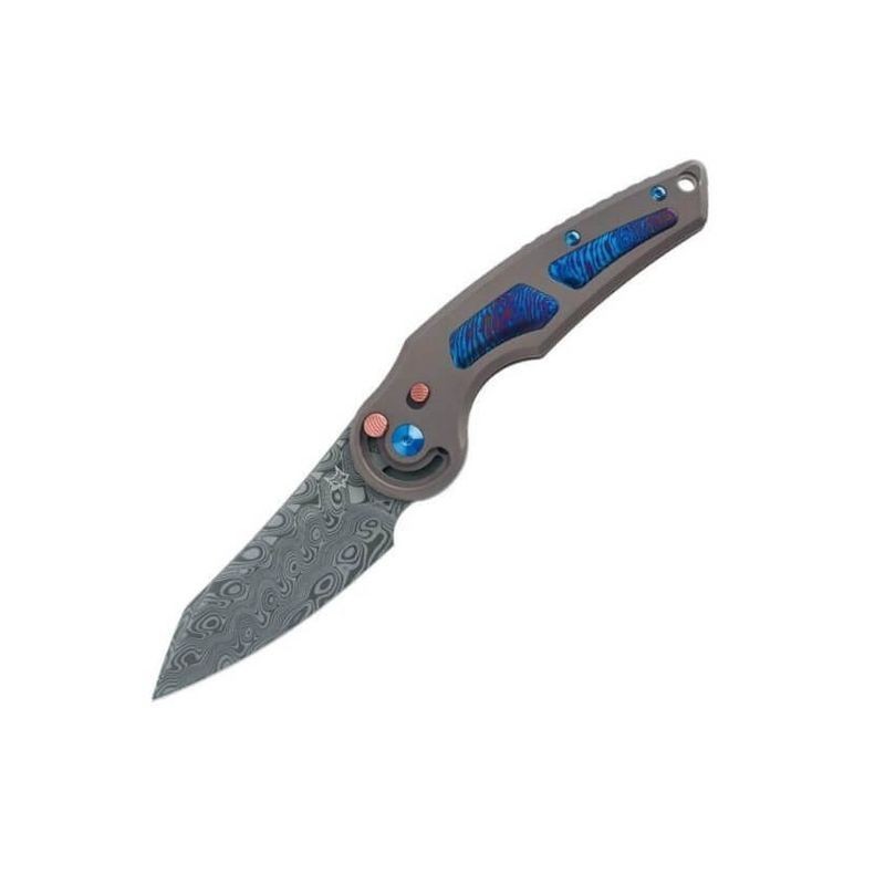 Fox Production Couteau Fox jupiter titanium/timascus damas