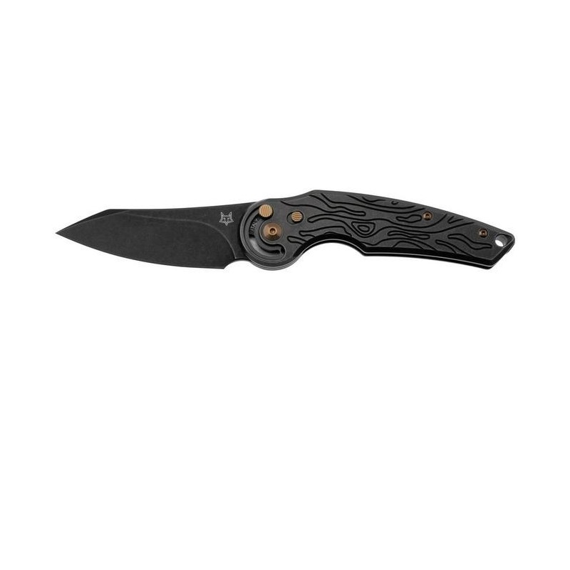 Fox Production Couteau Fox jupiter titanium noir