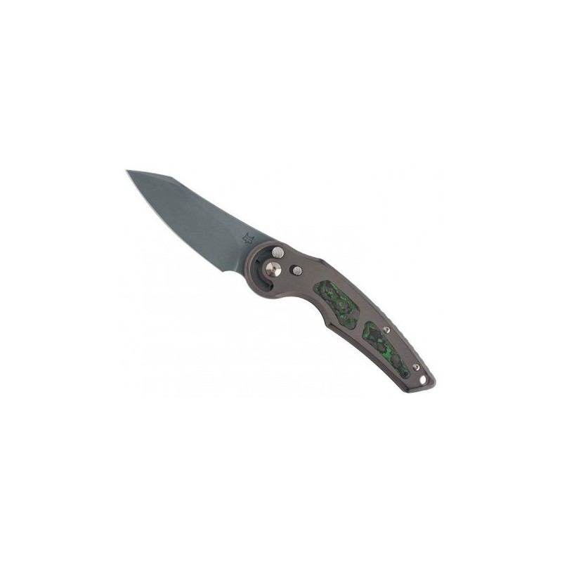 Fox Production Couteau Fox jupiter titanium/ fibre de carbone