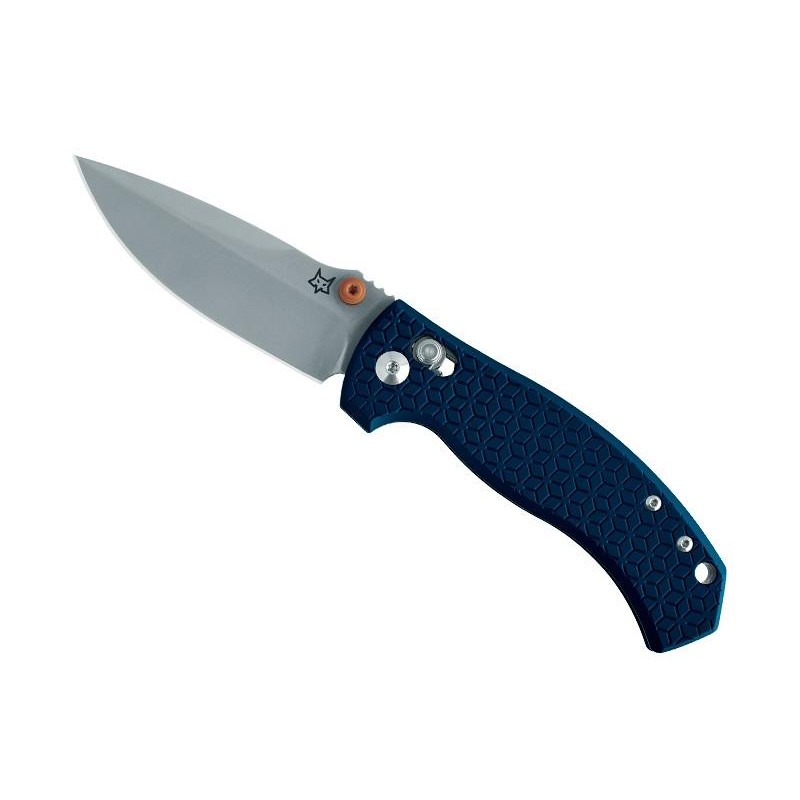 Fox Production Couteau Fox anzu aluminium bleu