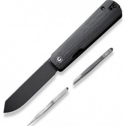 Couteau « SENDY » G10 noir
