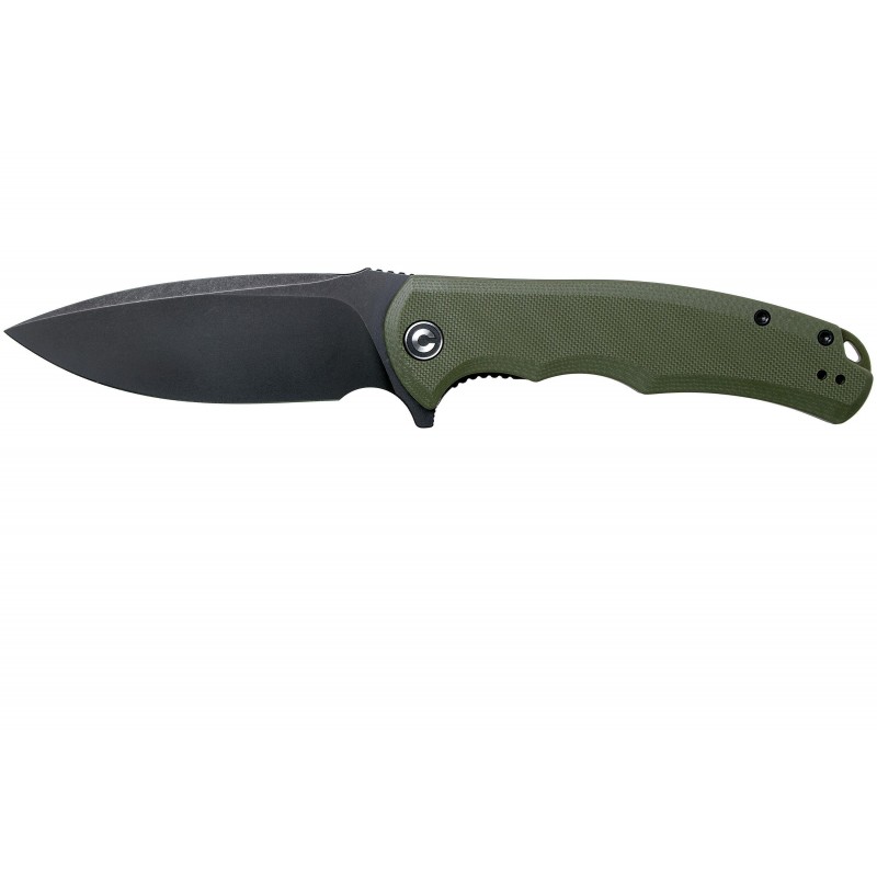 Civivi Couteau « PRAXIS » G10 vert blackwash
