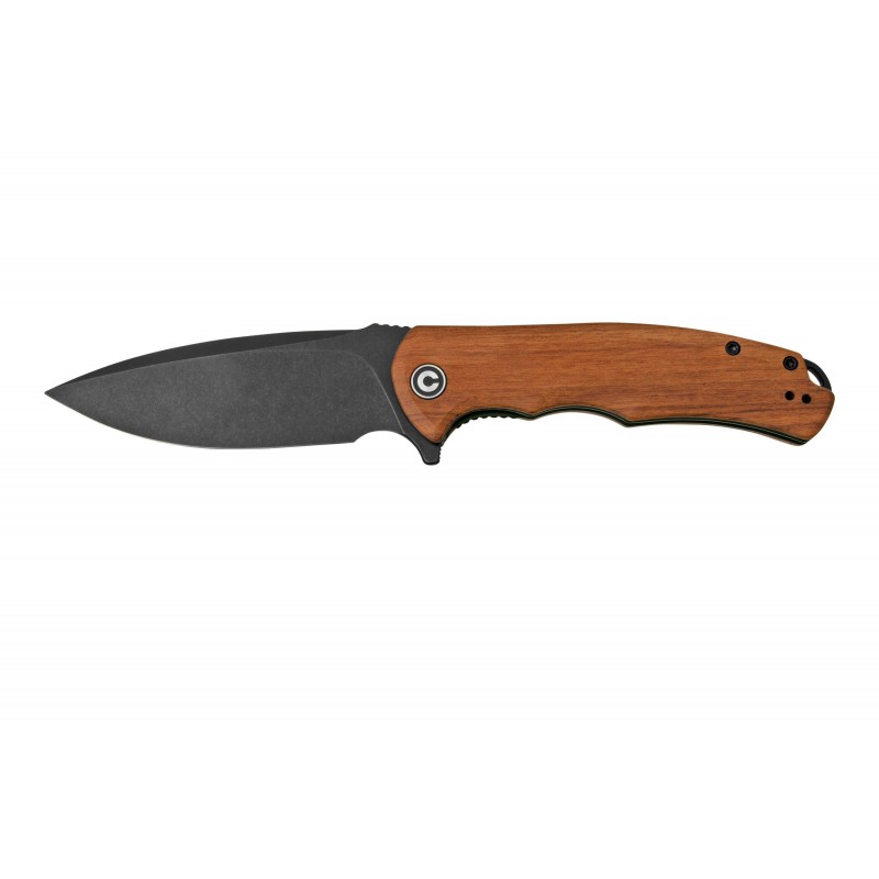 Civivi Couteau « PRAXIS » bois de Guibourtia blackwash