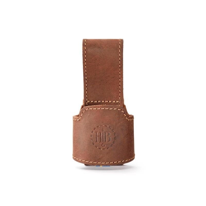 Hultafors Etui avec passant ceinture en cuir marron