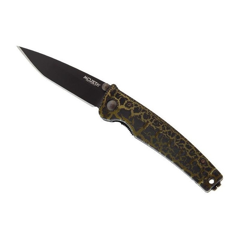 MCUSTA Couteau « KATANA » jaune