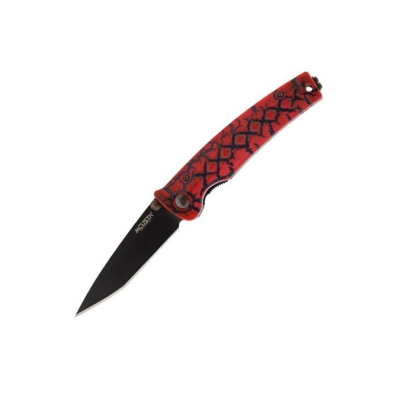 MCUSTA Couteau « KATANA » rouge
