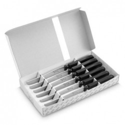Coffret 6 couteaux de table...
