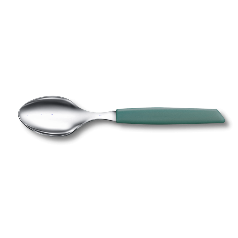 Victorinox Boîte de 6 Cuillères à soupe Swiss Modern vert sauge