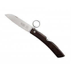 Couteau IBEX 100 chêne fumé