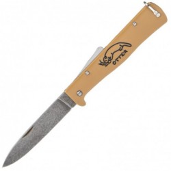Otter Couteau MERCATOR 11 cm sable carbone - Image 2