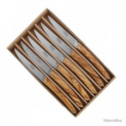 Coffret 6 couteaux table «...