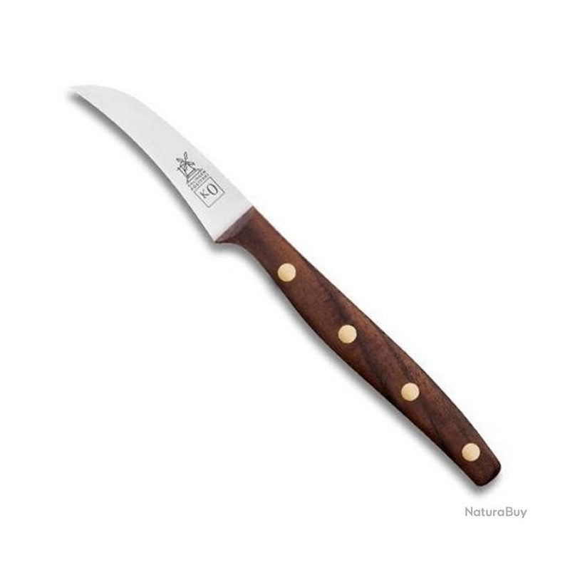 Windmuhlenmesser Couteau bec d'oiseau K0 WINDMÜHLENMESSER 7 cm noyer