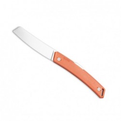 Couteau Clovis Orange Rust