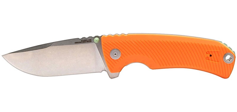 SOG TELLUS FLK - Gris/Orange