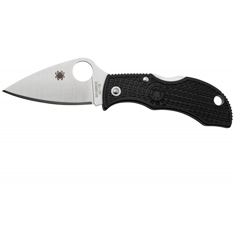 Spyderco Couteau Manbug Noir