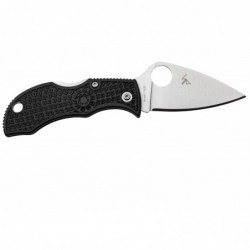 Spyderco Couteau Manbug Noir - Image 2