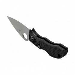 Spyderco Couteau Manbug Noir - Image 4