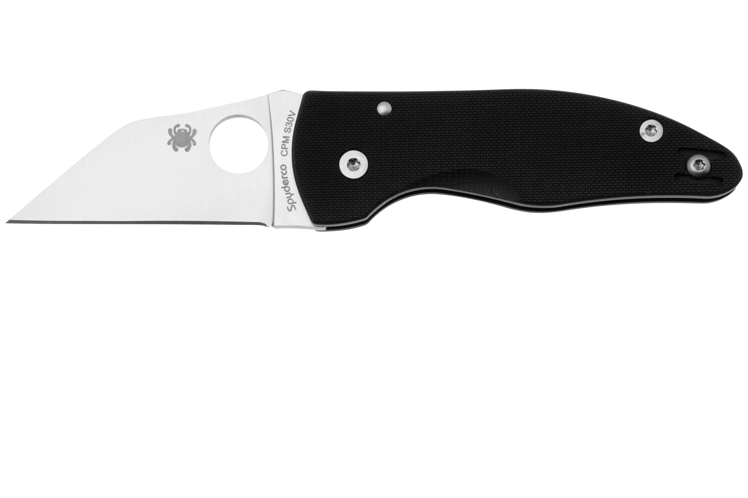 Spyderco Couteau Microjimbo G10 Noir