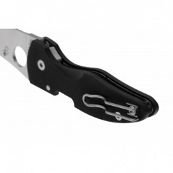 Spyderco Couteau Microjimbo G10 Noir - Image 4
