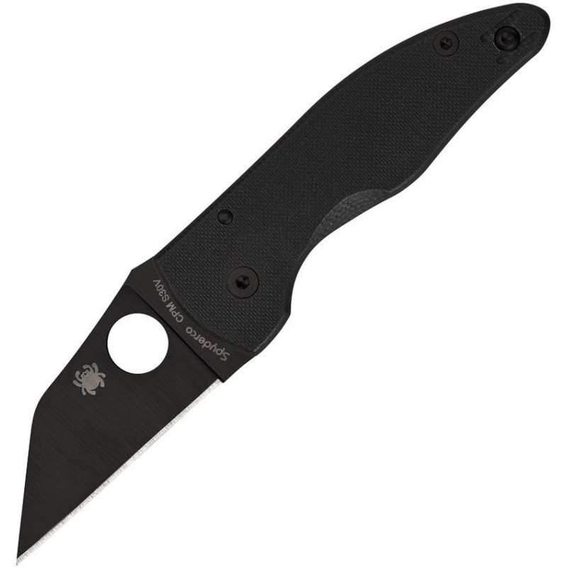 Spyderco Couteau Microjimbo G10 Tout Noir